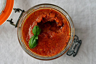 Roast Capsicum Pesto