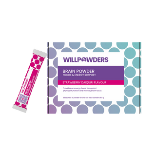 Brain Powder Nootropics Energizer – Strawberry Daiquiri