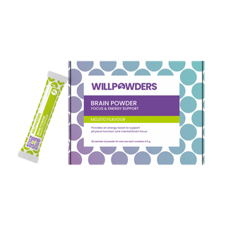 Brain Powder Nootropics Energizer – Mojito