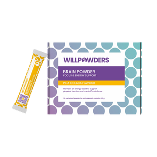 Brain Powder Nootropics Energizer – Piña Colada