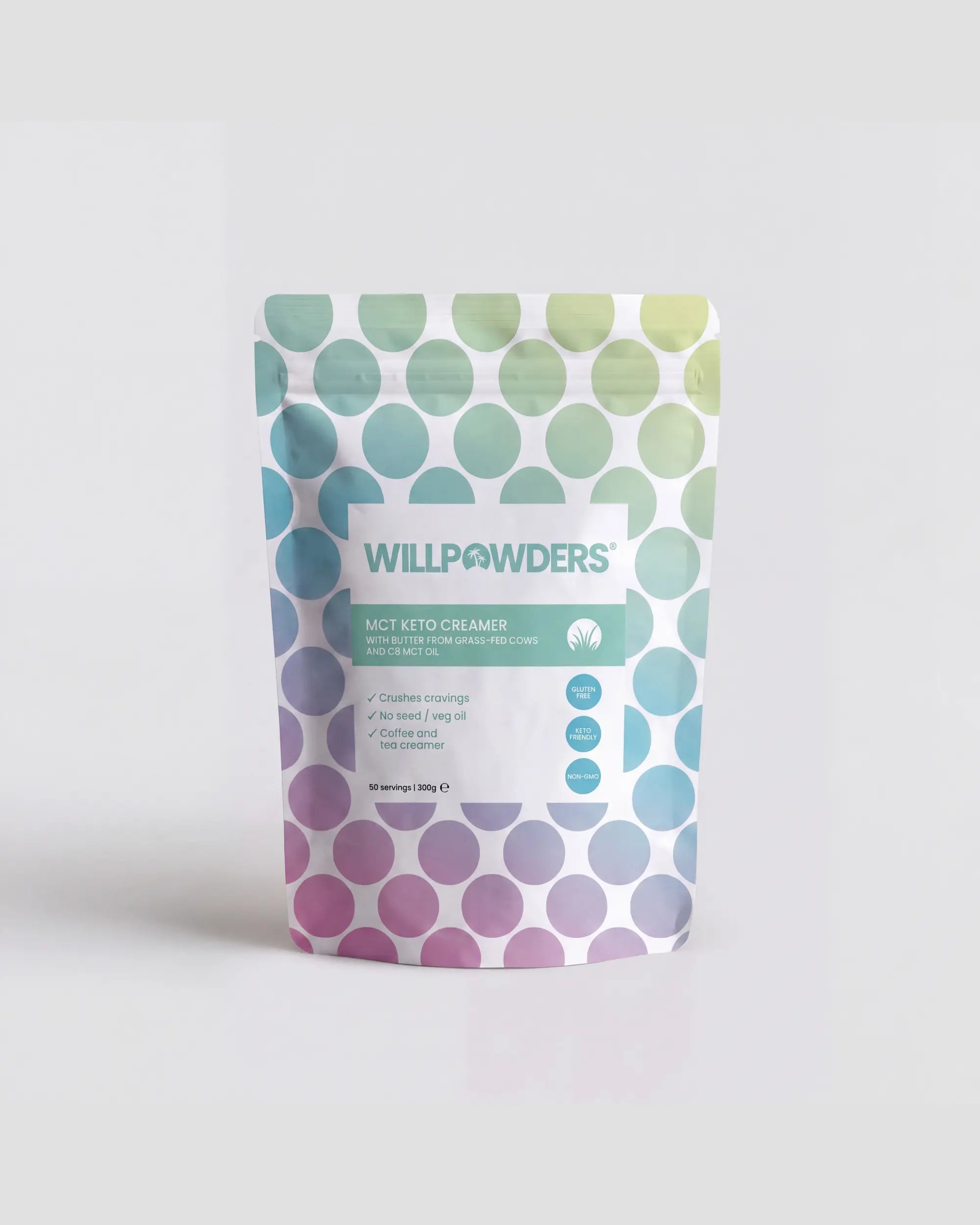MCT Keto Creamer with C8 MCTs | WillPowders Australia