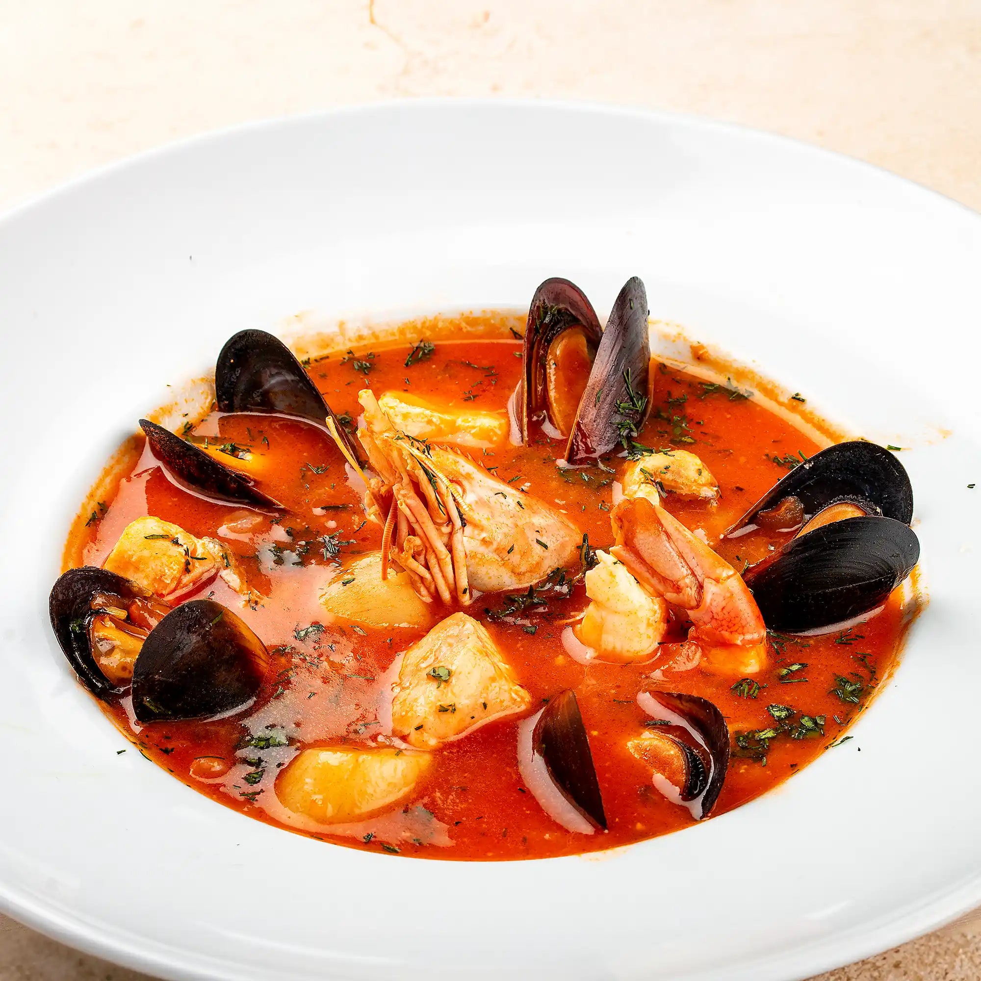 Bouillabaisse