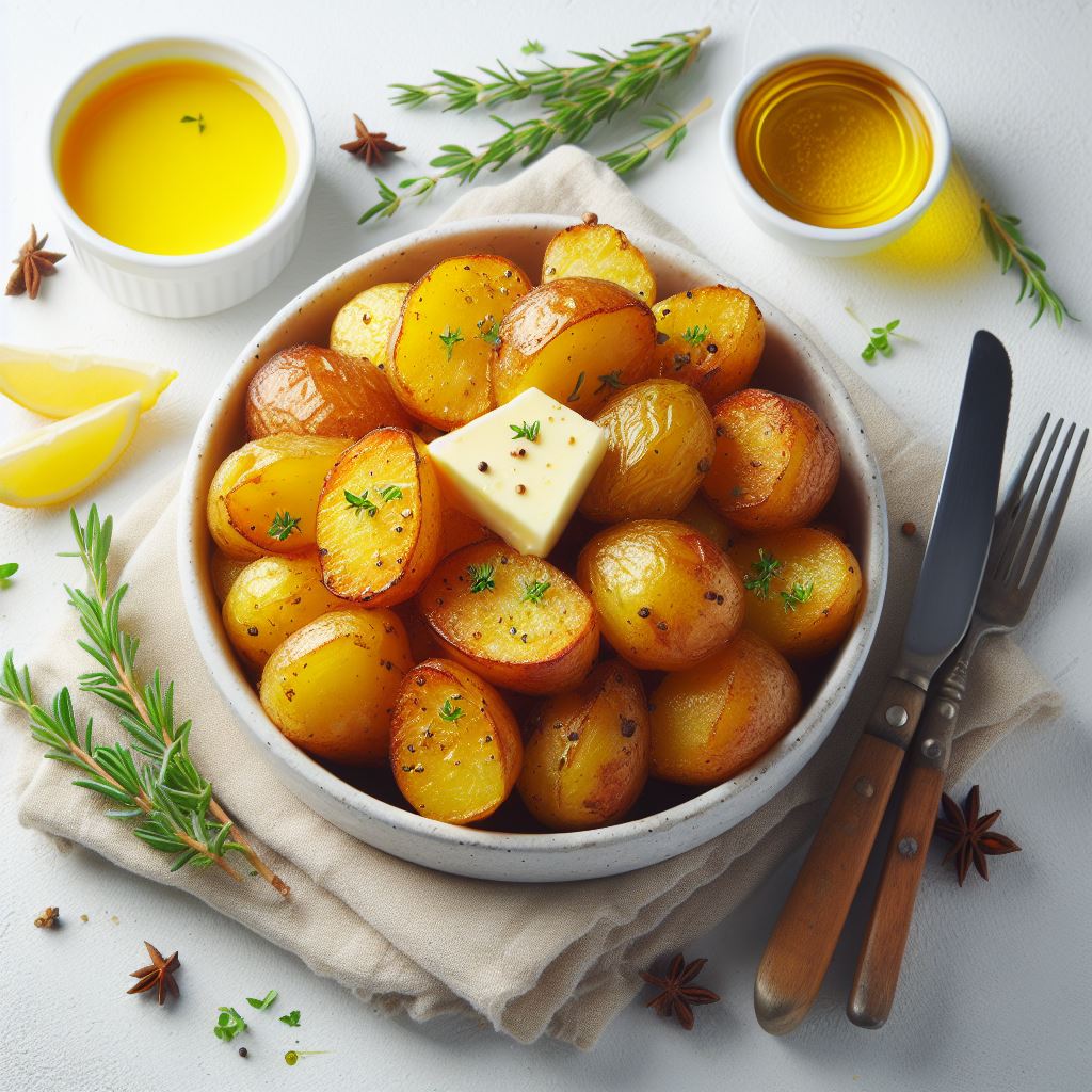 Crispy Butter Roasties