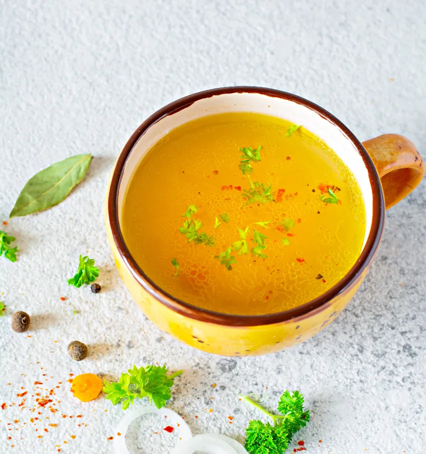 Carrot and Ginger Soup