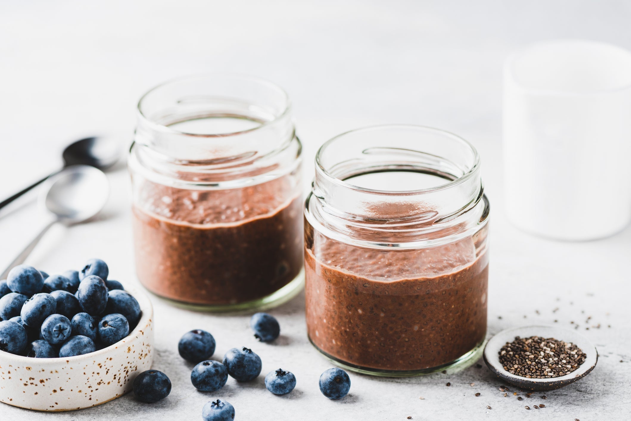 Chocolate Chia Seed Pudding