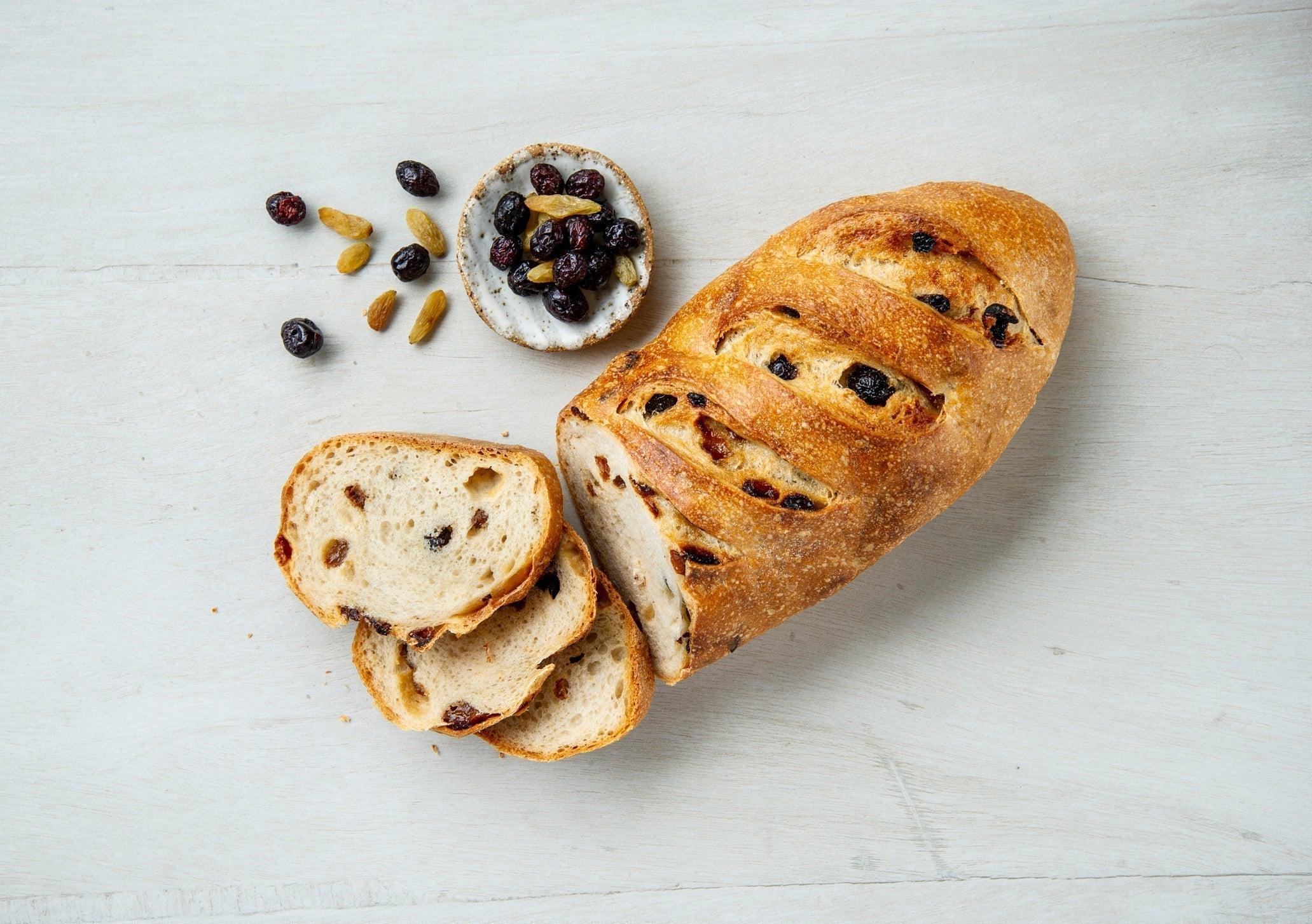 Fruity Sourdough Tea Bread