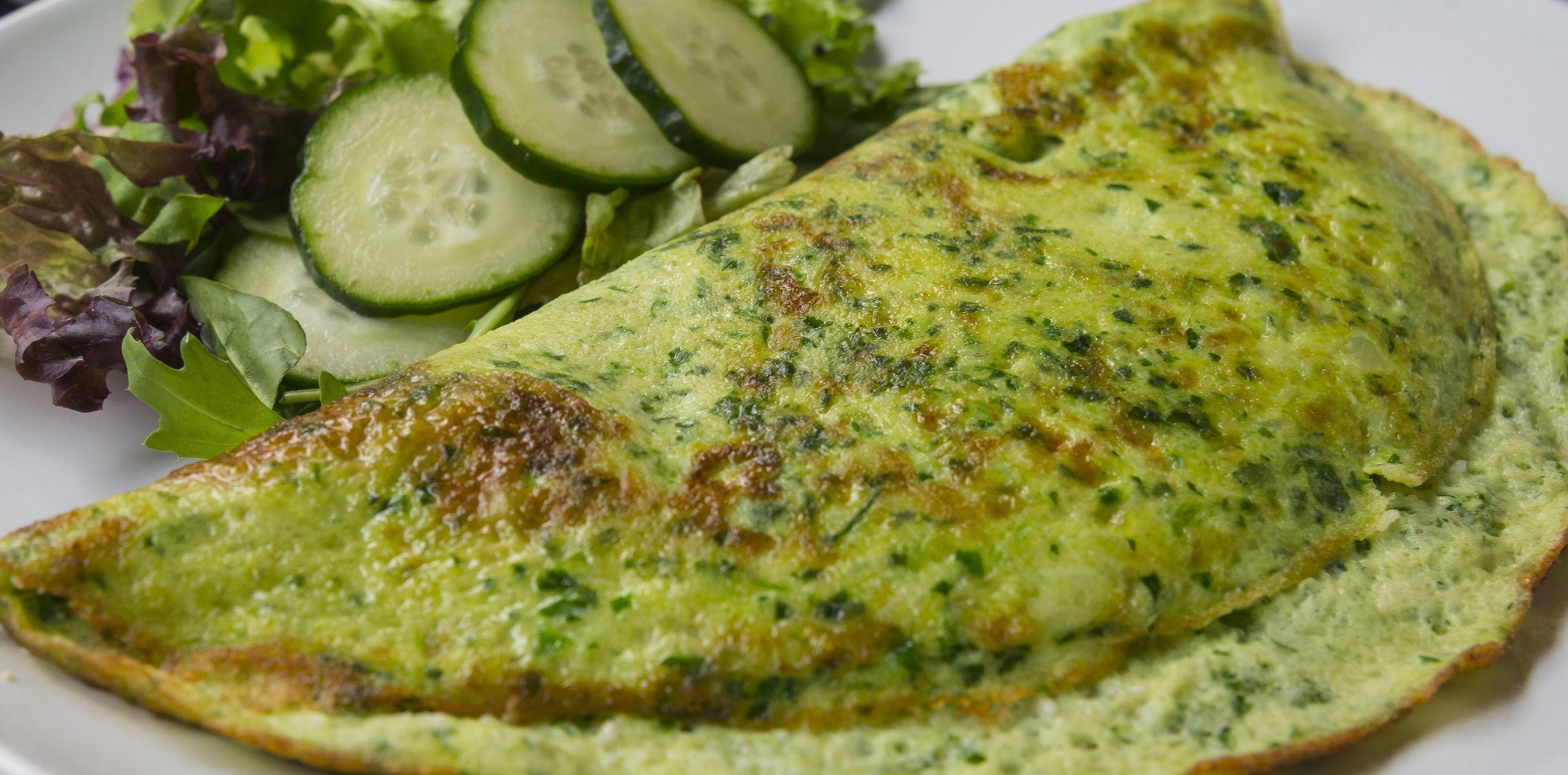 Pesto Omelette