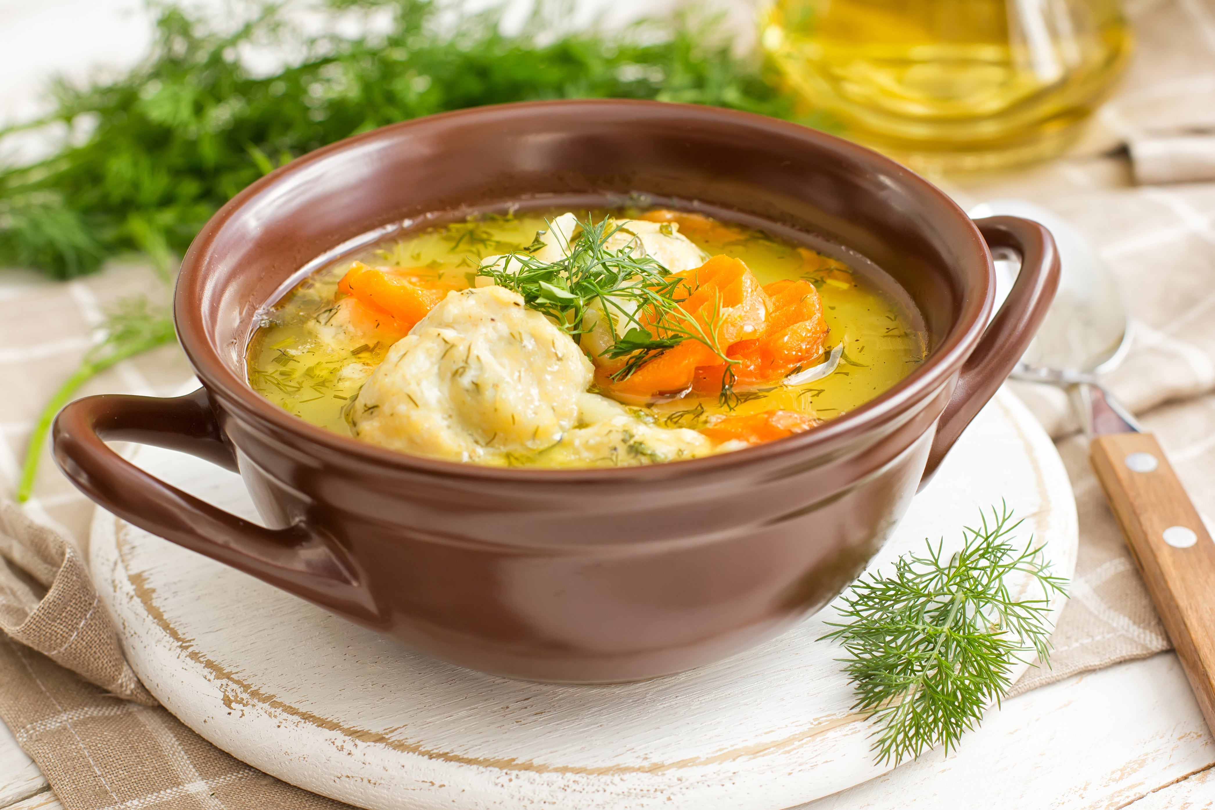 Green Tea Chicken Broth