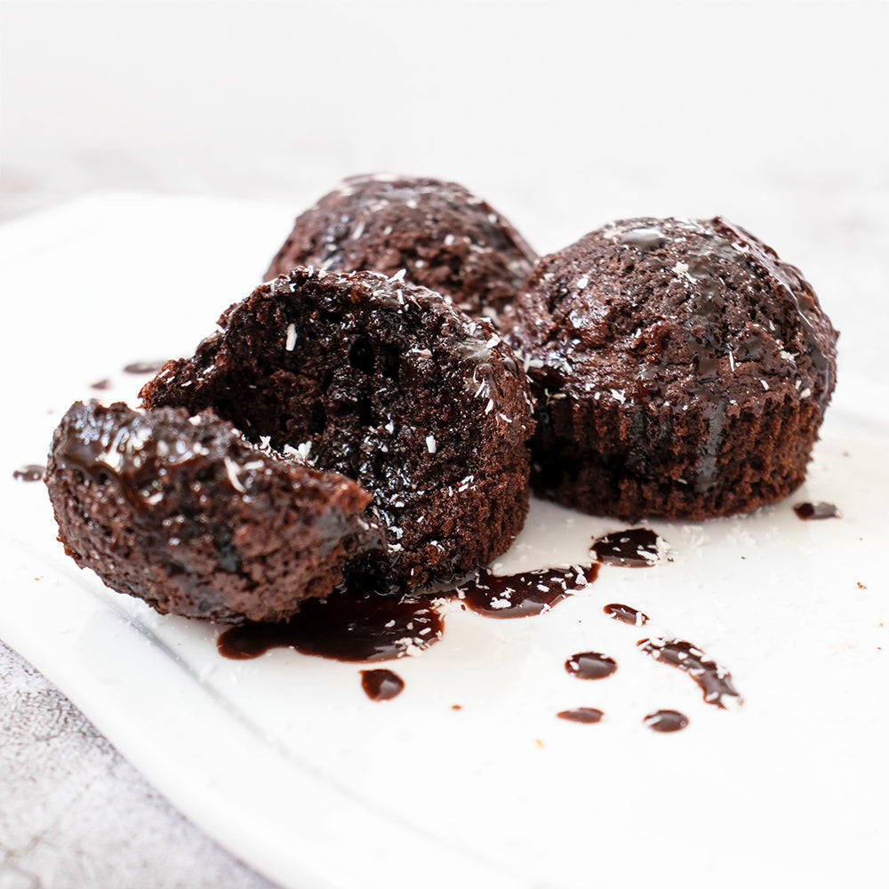 Ninja Veg Chocolate Muffins