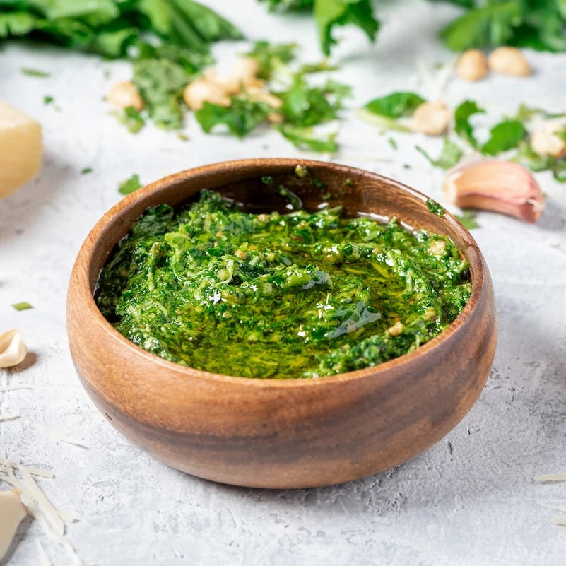 Pesto with MCT Oil