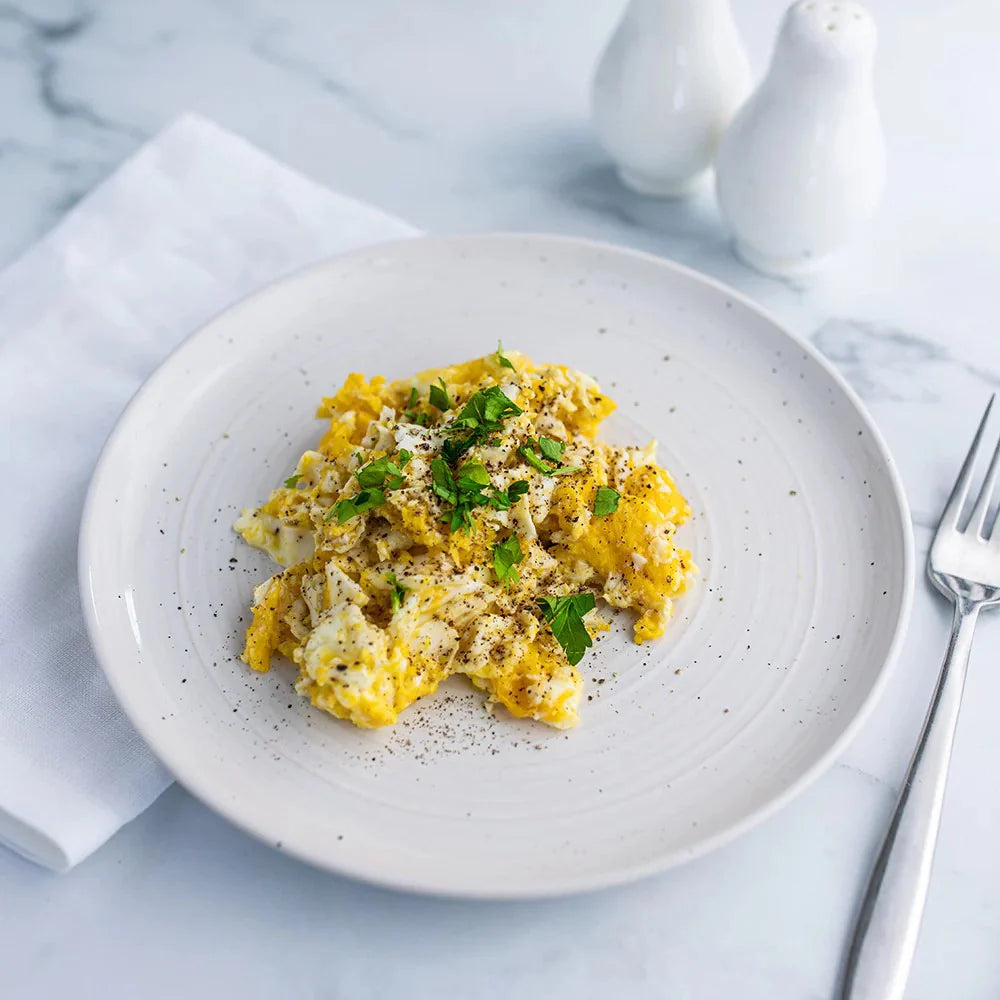 The Ultimate Scrambled Eggs