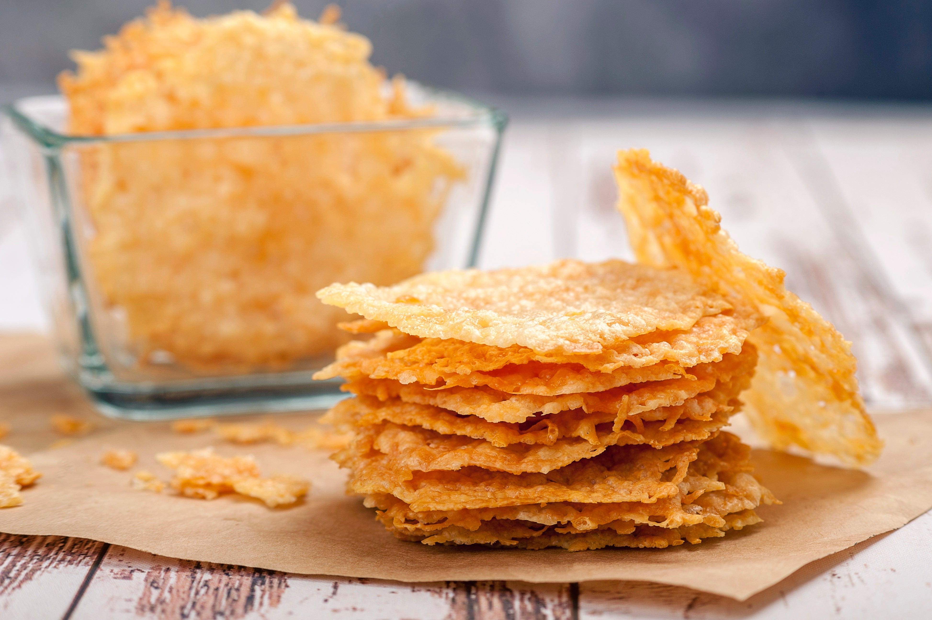 Cheese Crisps