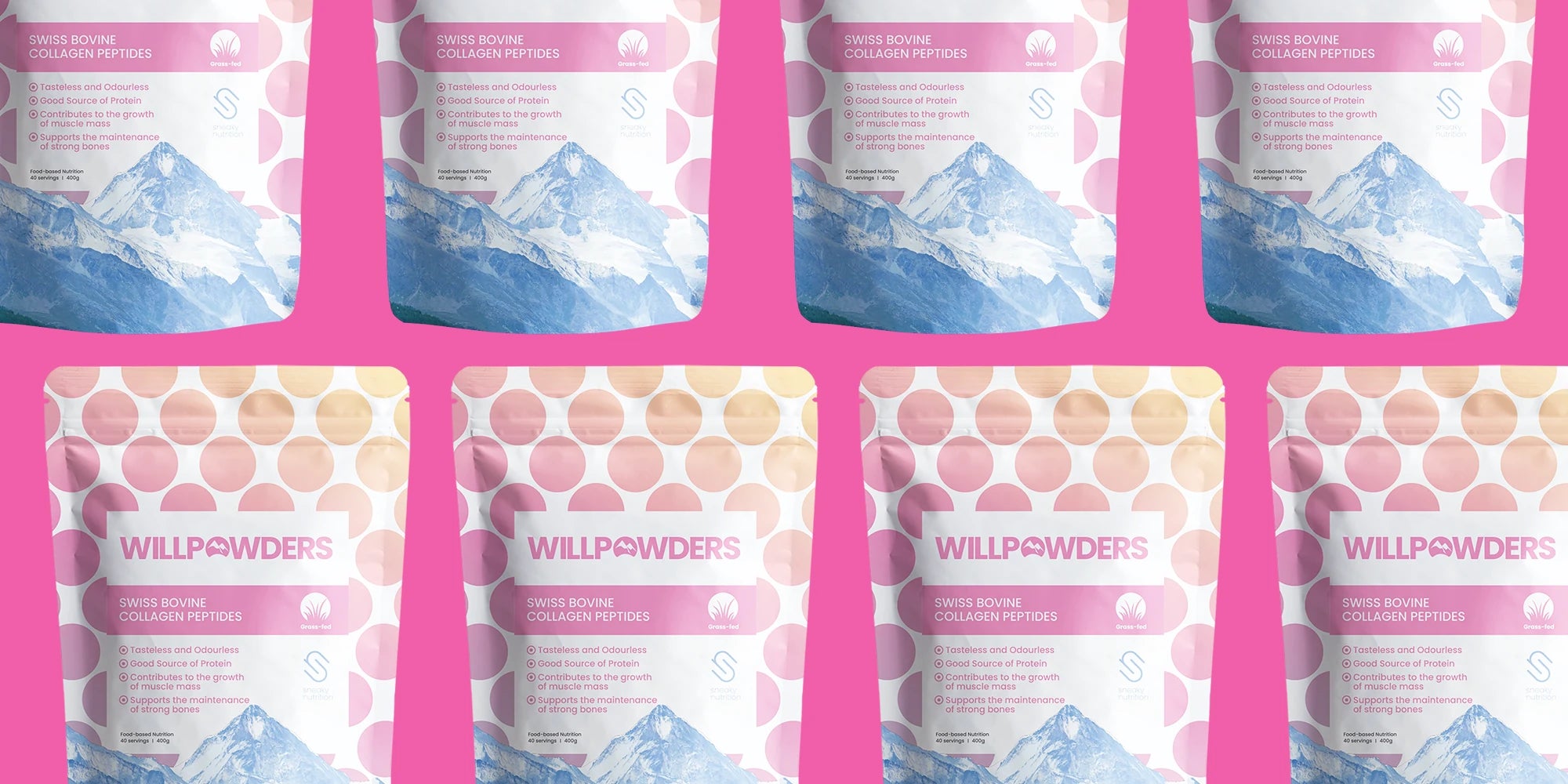 How to WillPowder using Collagen