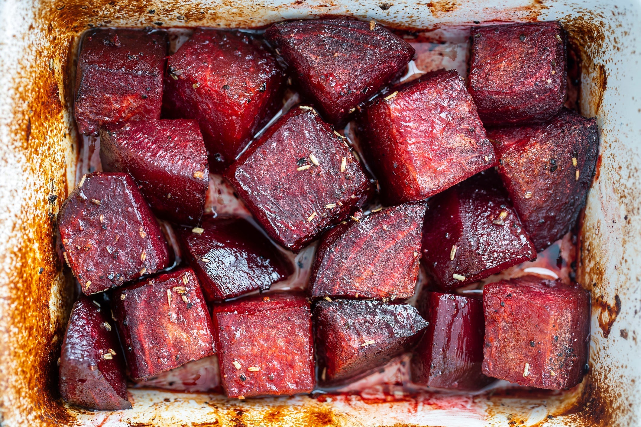 roasted beetroot