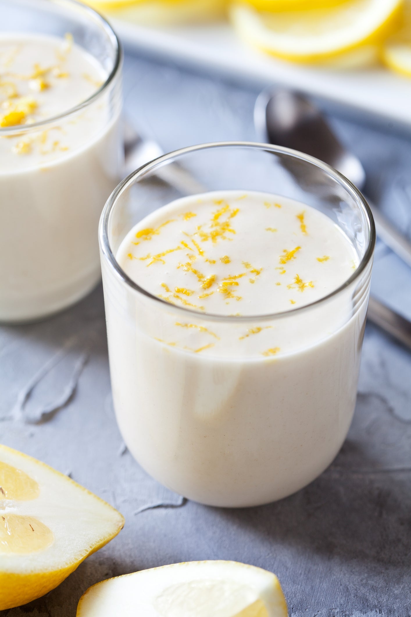 Coconut, Vanilla and Lemon Chia Seed Pud