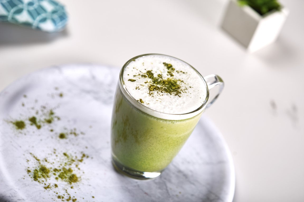 Matcha “Reset” Latte