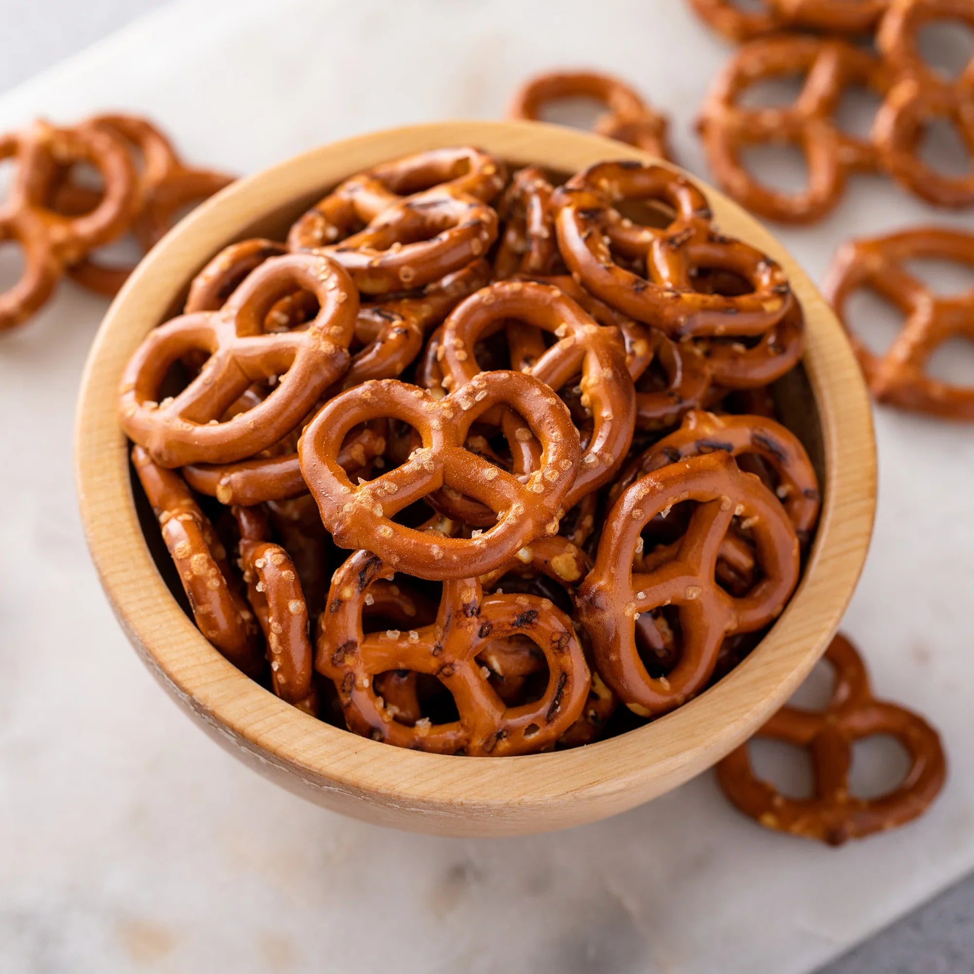 Keto Pretzels