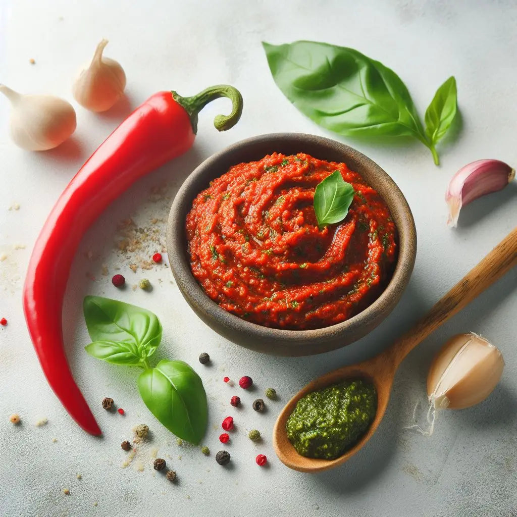 Roast Red Capsicum Pesto with MCT Oil – WillPowders Australia