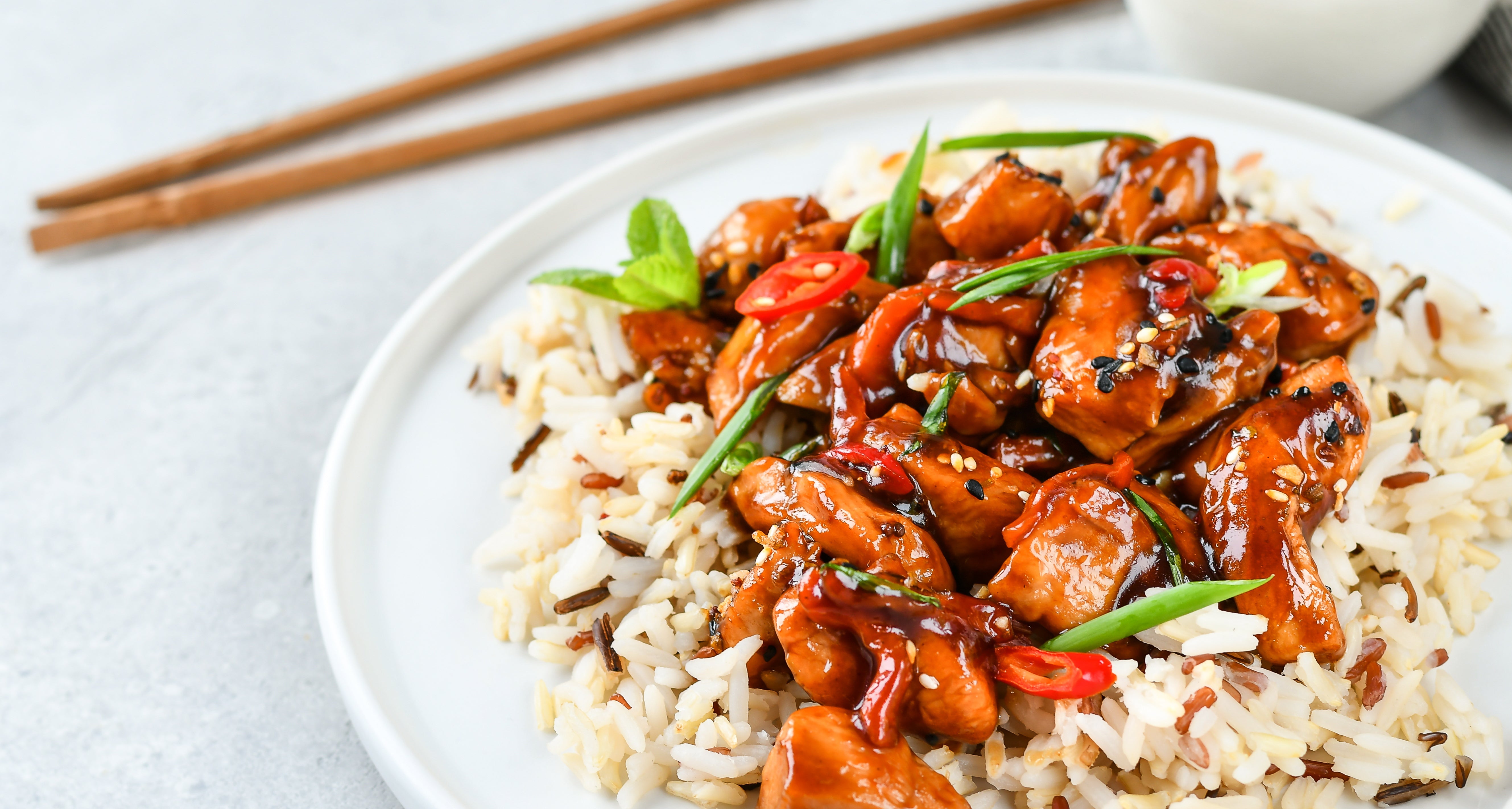 Sweet and Sour Chicken