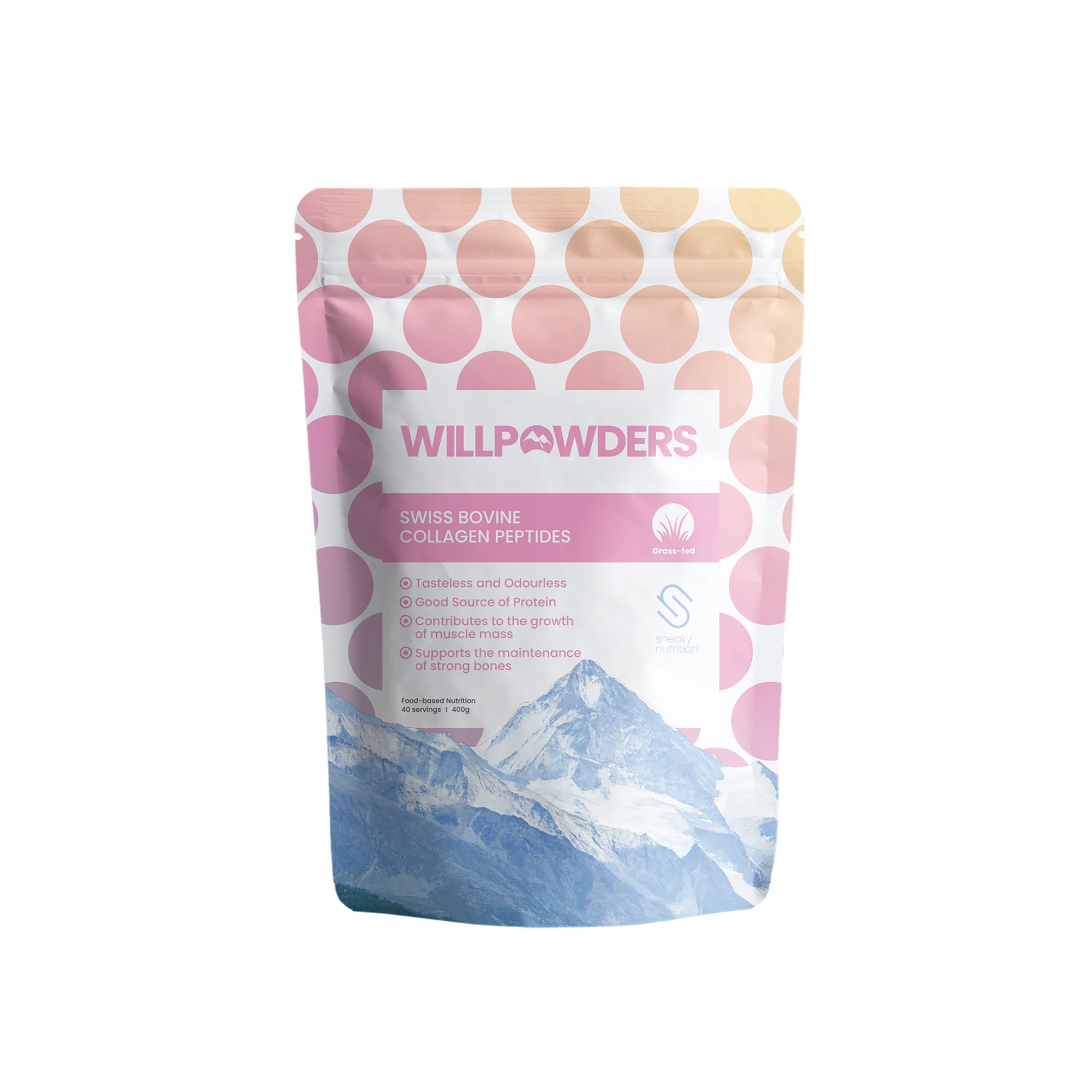 WillPowders Supplement Range