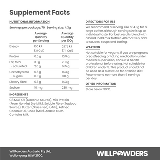 MCT Keto Creamer