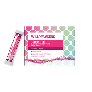 Cherry ElectroTide – Electrolyte Sachets