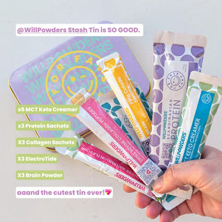 The WillPowders Way Stash Tin