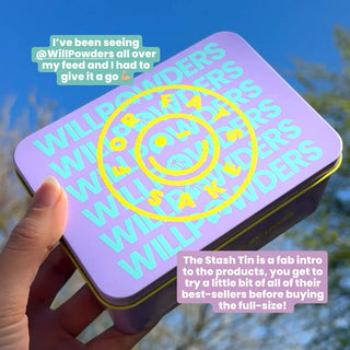 The WillPowders Way Stash Tin