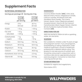 Cherry ElectroTide – Electrolyte Sachets