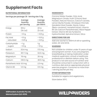 Citrus Lemon Myrtle ElectroTide – Electrolyte Sachets