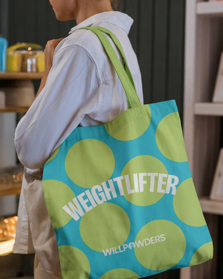 Weightlifter Tote Bag