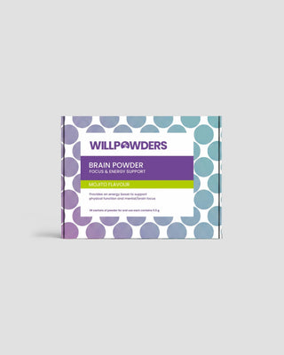 Brain Powder Nootropics Energizer – Mojito