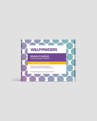 Brain Powder Nootropics Energizer – Piña Colada
