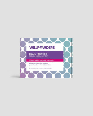 Brain Powder Nootropics Energizer – Strawberry Daiquiri