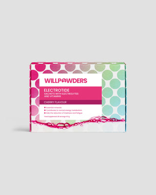 Cherry ElectroTide – Electrolyte Sachets