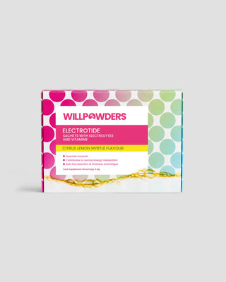 Citrus Lemon Myrtle ElectroTide – Electrolyte Sachets