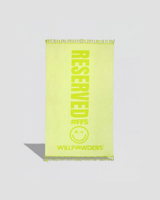 It's Not Just a Towel! – Lime