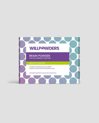 Brain Powder Nootropics Energizer – Mojito