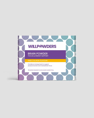 Brain Powder Nootropics Energizer – Piña Colada