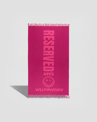 It's Not Just a Towel! – Raspberry
