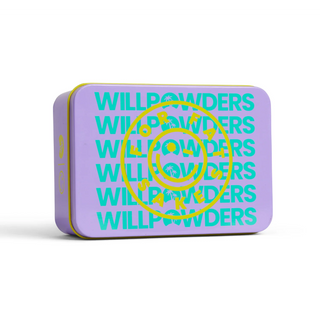 The WillPowders Way Stash Tin