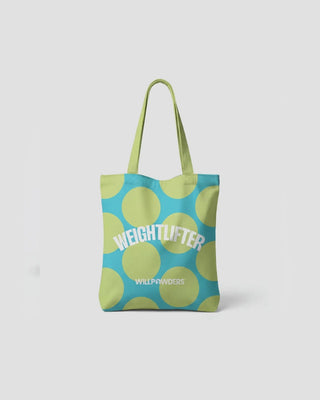 Weightlifter Tote Bag