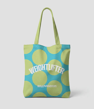 Weightlifter Tote Bag