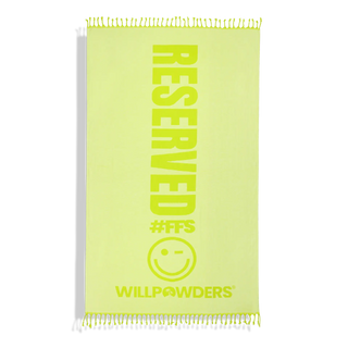 It's Not Just a Towel! – Lime