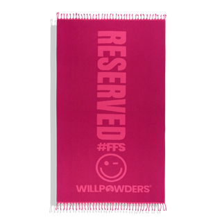 It's Not Just a Towel! – Raspberry